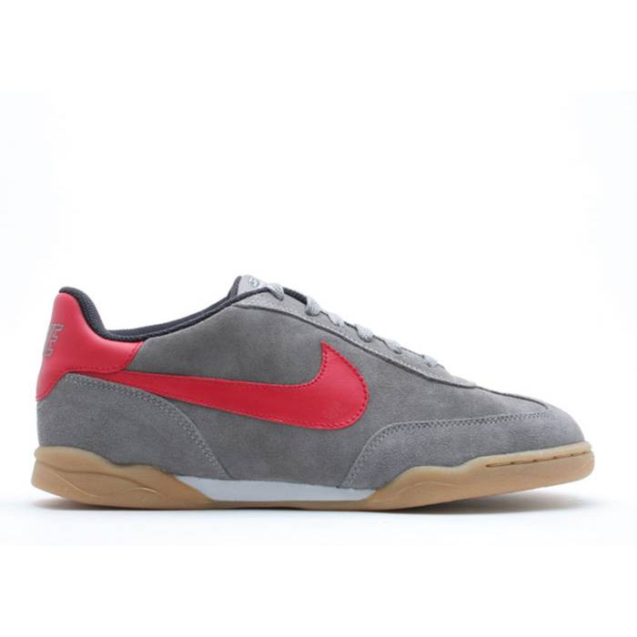ʥ Nike  Air Zoom Fc 'Chet Childress' Men Light Charcoal/Sport Red ...