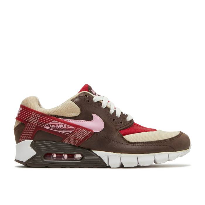 ナイキ Nike 【 Dqm X Air Max 90 Current Huarache Prm 'Bacon' Men Overcast/Perfect Pink-Drkcndr 】 マックス Huarache ハラチ 靴 メンズ靴 その他 メンズ
