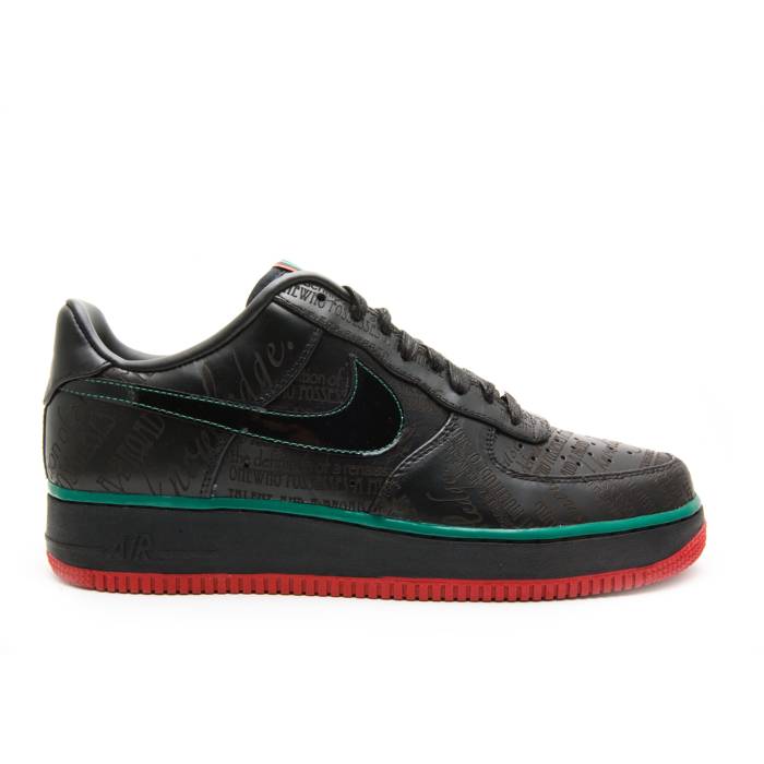 ʥ Nike  Air Force 1 Low Premium 'Black History Month' 2010 Men Blac...