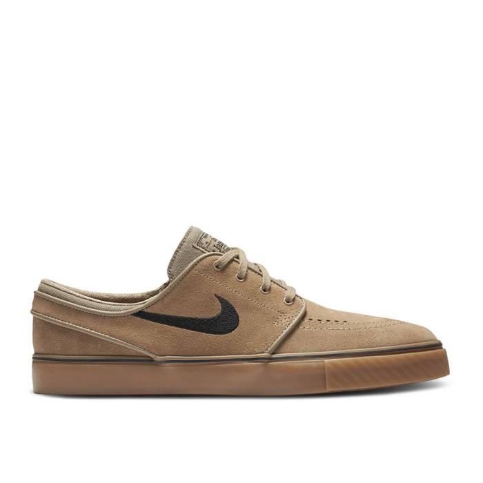 ʥ Nike  Sb Zoom Stefan Janoski Men Khaki/Gum Light Brown/Black  ...
