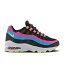 ナイキ Nike 【 Air Max 95 Le Gs 'Black Volt Ice Red Violet' Youth Black/Volt Ice/Red Violet/Blac..