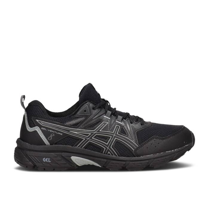 アシックス Asics 【 Gel Venture 8 'Black' Men Black/Black 】 靴 メンズ靴 スニーカー メンズ 黒色 ブラック