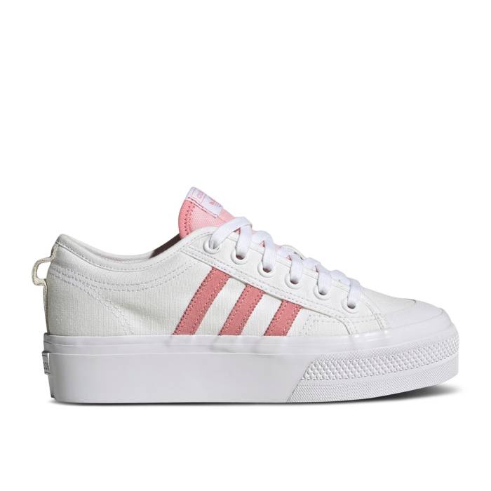 アディダス Adidas 【 Wmns Nizza Platform 'Super Pop' Wom