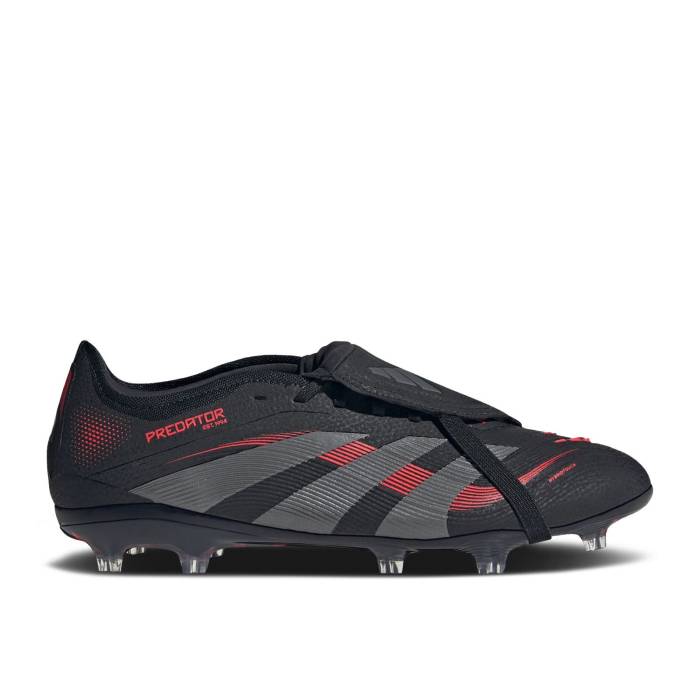 アディダス Adidas 【 Predator 24 Pro Foldover Tongue Fg 'Stealth Victory Pack' Men Core Black/Grey Four/Lucid Red 】 プレデター プロ Victory ビクトリー 靴 メンズ靴 その他 メンズ コア 黒色 ブラック 灰色 グレー Red