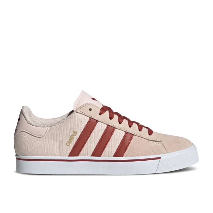 アディダス Adidas 【 Campus Vulc 'Wonder Quartz Preloved Ruby' Men Wonder Quartz/Preloved Ruby/Cloud White 】 キャンパス 靴 メンズ靴 その他 メンズ 白色 ホワイト
