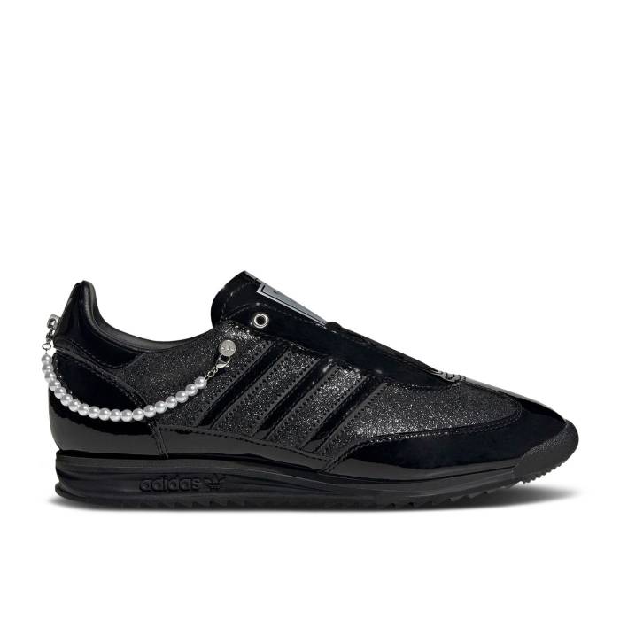 ǥ Adidas  Wmns Sl72 Og 'Black Patent Pearls' Women Core Black/Cor...