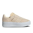 アディダス Adidas 【 Wmns Gazelle Bold 'Wonder White' Women Wonder White/Cloud White/W...