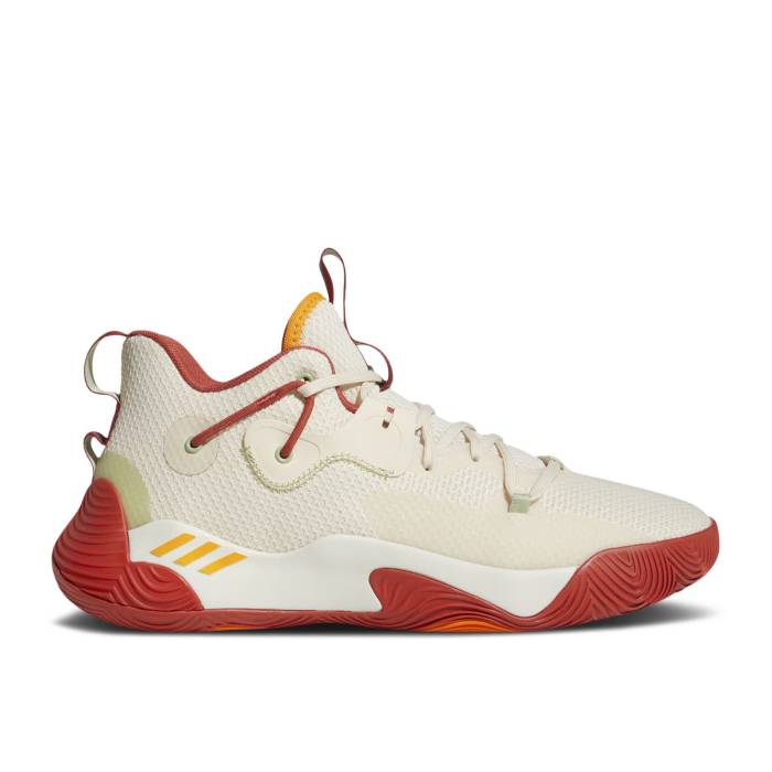 アディダス Adidas 【 Harden Stepback 3 'Ecru Tint Altered Amber' Men Ecru Tint/Altered Amber/Magic Lime 】 ハーデン ステップバック 靴 メンズ靴 その他 メンズ マジック ライム