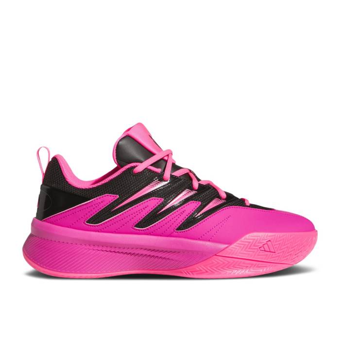 ǥ Adidas  Dame Certified 3 'Lucid Fuchsia' Men Lucid Fuchsia/Core...