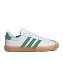 アディダス Adidas 【 Vl Court 3.0 'White Preloved Green' Men Cloud White/Preloved Gree...