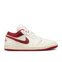 ナイキ エアジョーダン Air Jordan 【 Wmns Jordan 1 Low 'Ruby' Women Sail/Varsity Red/Team Red 】 靴 レディース靴 その他 レディース Red 赤・レッド Team チーム(4)