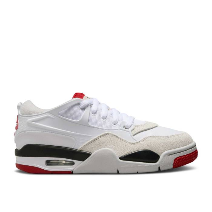 ʥ硼 Air Jordan  Jordan 4 Rm Gs 'White Fire Red' Youth White/B...