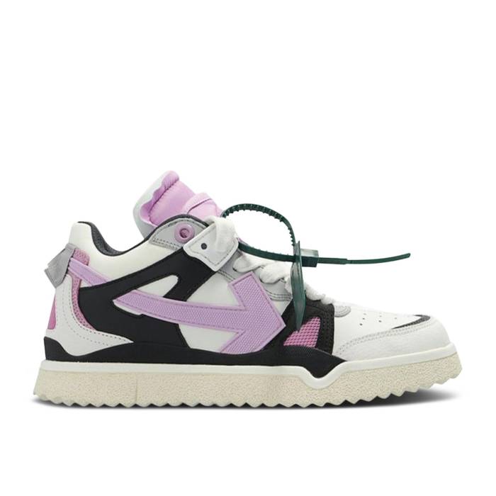 եۥ磻 Off-White  Wmns New Sponge Mid 'White Black Pink' Women Black/...