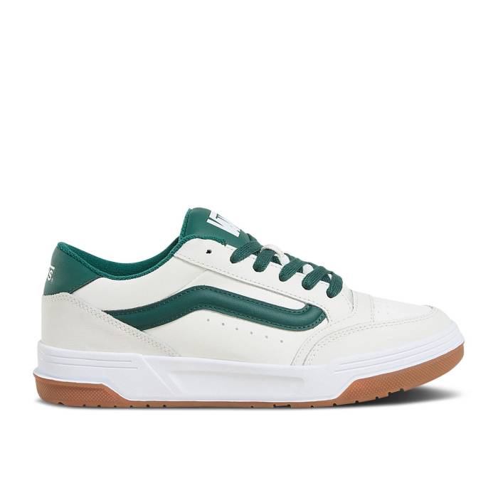ヴァンズ Vans 【 Hylane 'Varsity - White Green' Men White/Green 】 白色 ホワイト 靴 メンズ靴 その他 メンズ 白色 ホワイト green 緑・グリーン