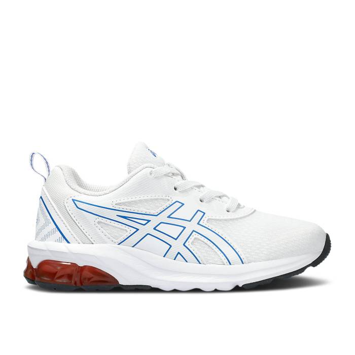 楽天スニケスアシックス Asics 【 Gel Quantum 90 4 Ps 'White Illusion Blue' Youth White/Illusion Blue 】 キッズ ベビー マタニティ キッズファッション 靴 その他 ジュニア キッズ 白色 ホワイト 青色 ブルー