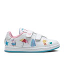 リーボック Reebok 【 Peppa Pig X Royal Complete Cln 2 J 'Suzy Sheep, Candy Cat And Teddy' Youth Footwear White/Footwear White/Footwear White 】 キッズ ベビー マタニティ キッズファッション 靴 その他 ジュニア キッズ 白
