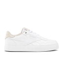 リーボック Reebok 【 Wmns Court Advance Bold 'White Pink Stucco' Women Cloud White/Moo...