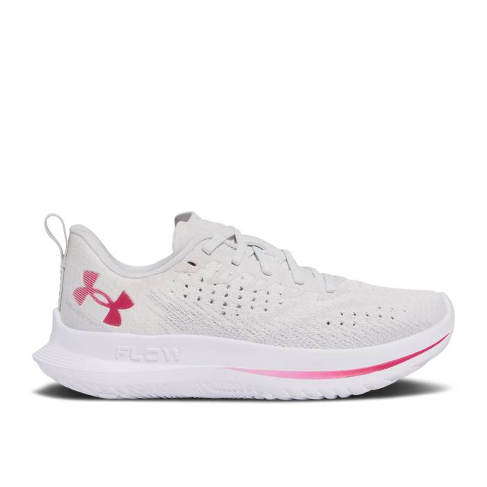 ޡ Under Armour  Wmns Flow Velociti 4 'Halo Grey Shaded Fuchsia...