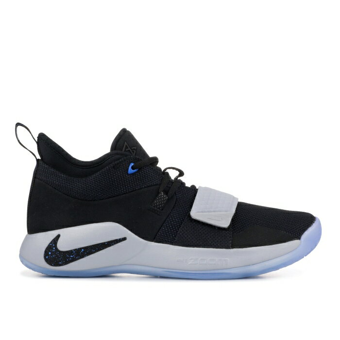 ナイキ Nike 【 Pg 2.5 'Photo Blue' Men Black/Black-Photo Blue 】 靴 メンズ靴 スニーカー メンズ 黒色 ...