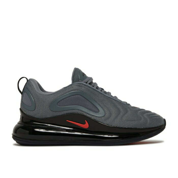 ʥ Nike  Air Max 720 Gs 'Cool Grey Bright Crimson' Youth Cool Grey/B...