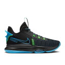 ナイキ Nike 【 Lebron Witness 5 'Black Light Blue Fury' Men Black/Green Strike/Light Blue Fury/Lagoon Pulse 】 Lebron レブロン 青色 ブルー 靴 メンズ靴 スニーカー メンズ 黒色 ブラック green 緑・グリーン ストライ