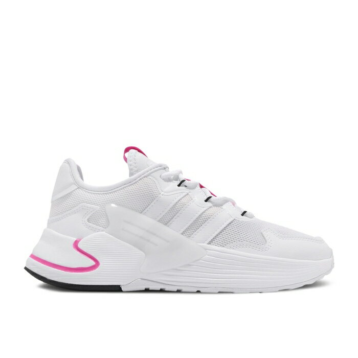 アディダス Adidas 【 Roamer 'White Fuchsia Pink' Men Cloud White/Fuchsia Pink 】 靴 メンズ靴...