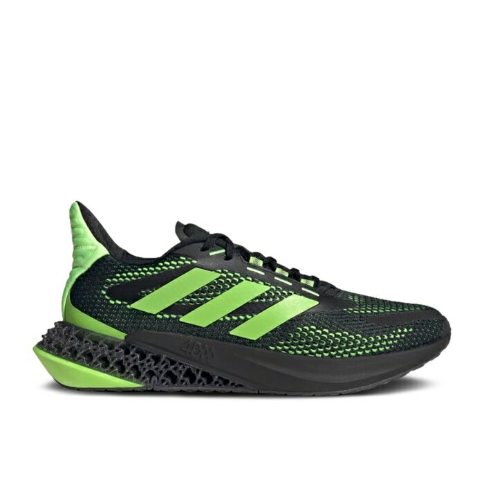 ǥ Adidas  4Dfwd Pulse J 'Black Signal Green' Youth Core Black/Sig...