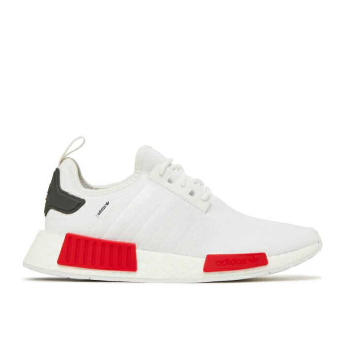 アディダス Adidas 【 Nmd_R1 'White Vivid Red' Men Cloud White/Cloud White/Vivid Red 】 靴 メンズ靴 スニーカー メンズ 白色 ホワイト Red 赤・レッド