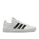 アディダス Adidas 【 Grand Court Beyond 'White Black' Men Cloud White/Core Black/Cloud...