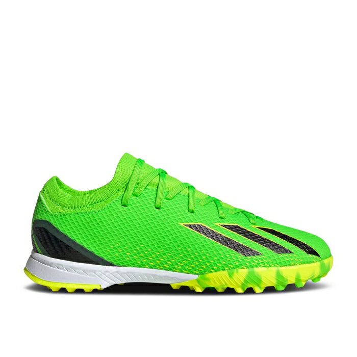 ǥ Adidas  X Speedportal.3 Tf J 'Game Data Pack' Youth Solar Green/Core Black/Solar Yellow  å ٥ӡ ޥ˥ƥ åեå  ˡ ˥ å green С꡼  