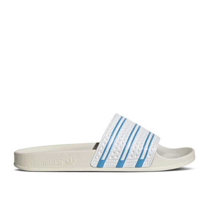 アディダス Adidas 【 Adilette Slide 'Off White Light Blue' Men Light Blue/Off White/Cloud White 】 アディレッタ Slide サンダル 白色 ホワイト 靴 メンズ靴 サンダル その他 メンズ 青色 ブルー 白色 ホワイト