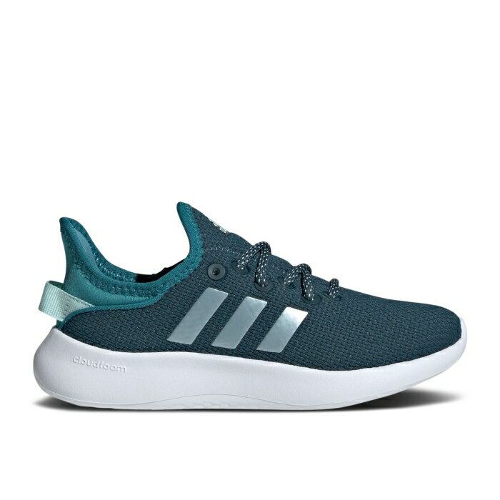 ǥ Adidas  Cloudfoam Pure Big Kid 'Arctic Night' Youth Arctic Nigh...