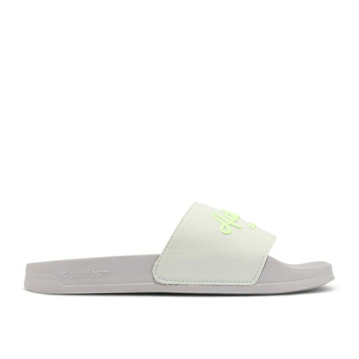 アディダス Adidas 【 Adilette Shower 'Crystal Jade Green Spark' Men Crystal Jade/Green...