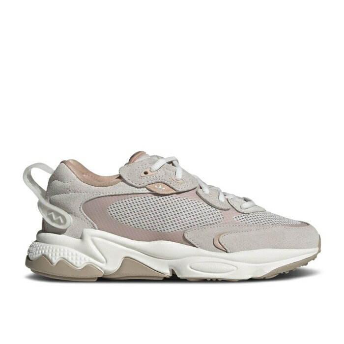 ǥ Adidas  Wmns Ozweego Meta 'Ash Pearl' Women Ash Pearl/Chalk Pea...