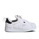 アディダス Adidas 【 Hello Kitty X Superstar 360 I 'Hello Kitty Face' Infant Cloud White/Core Black/Vivid Red 】 Superstar スーパースター キッズ ベビー マタニティ ベビーファッション 靴 スニーカー ベビー 白色