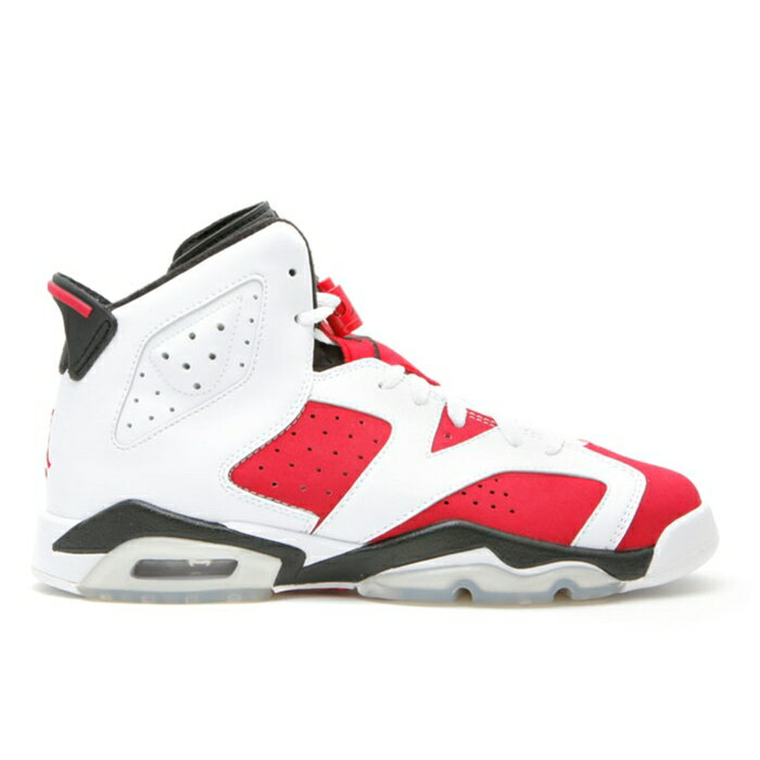 楽天スニケスナイキ　エアジョーダン Air Jordan 【 Jordan 6 Retro Gs 'Countdown Pack' Youth White/Black-Carmine 】 レトロ キッズ ベビー マタニティ キッズファッション 靴 スニーカー ジュニア キッズ 白色 ホワイト