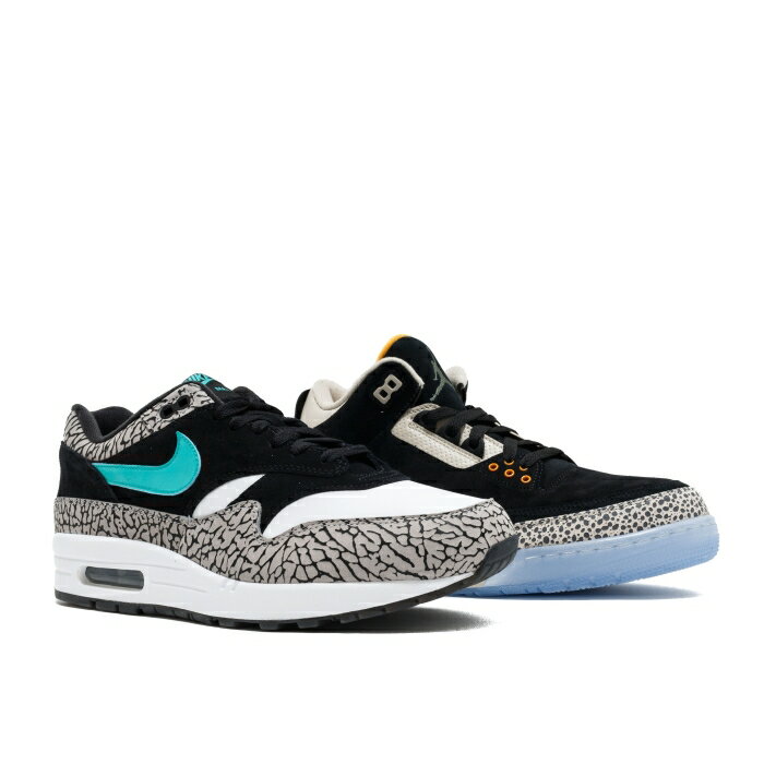 ʥ硼 Air Jordan  Atmos X Jordan 3 Retro & Air Max 1 'Safari Pack' Men Mu...