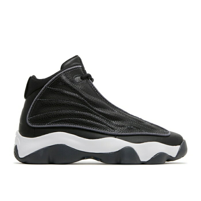 ʥ硼 Air Jordan  Jordan Pro Strong Gs 'Black White' Youth Blac...