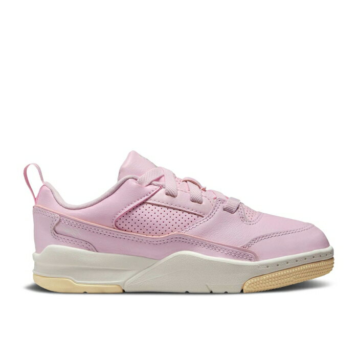 ナイキ エアジョーダン Air Jordan 【 Jordan Flight Court Ps 'Pink Foam' Youth Pink Foam/Musl...