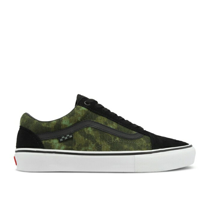 ヴァンズ Vans 【 Skate Old Skool 'Corduroy Tie Dye' Men Corduroy Tie-Dye/Black/White ...