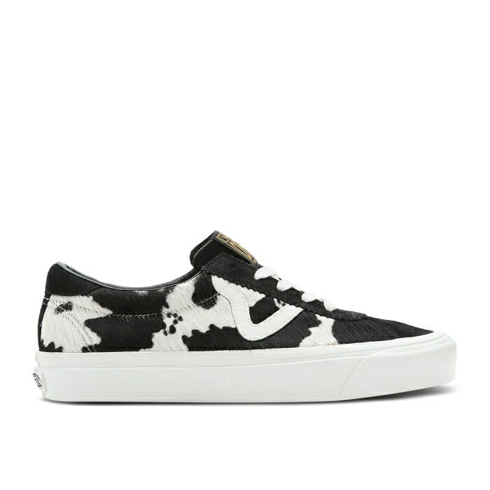 ヴァンズ Vans 【 Style 73 Dx 'Jungle Clash - Cow & Leopard Print' Men Multi 】 ヒョウ柄 レオ...