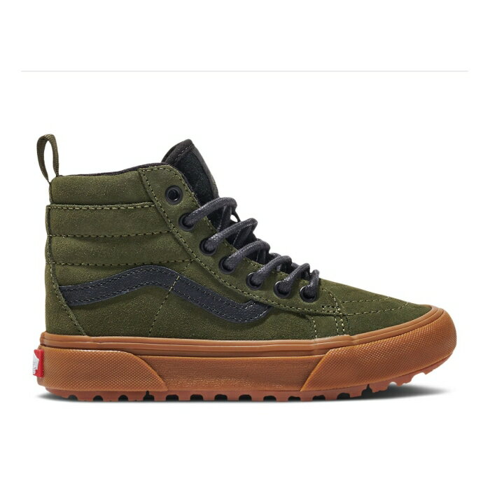 Vans  Sk8-Hi Mte Kids 'Insulated - Grape Leaf Green' Youth Grape...