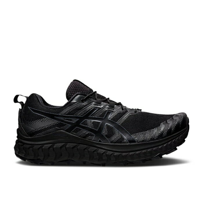 アシックス Asics 【 Trabuco Max 'Black' Men Black/Black 】 マックス 靴 メンズ靴 スニーカー メンズ 黒色 ブラック