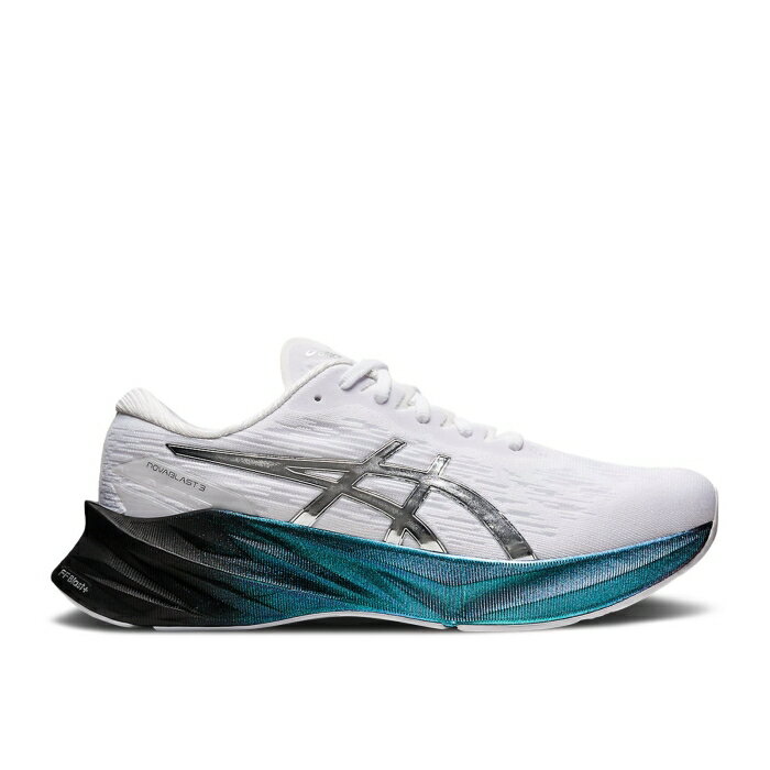 アシックス Asics 【 Novablast 3 Platinum 'White Pure Silver' Men White/Pure Silver 】 P...
