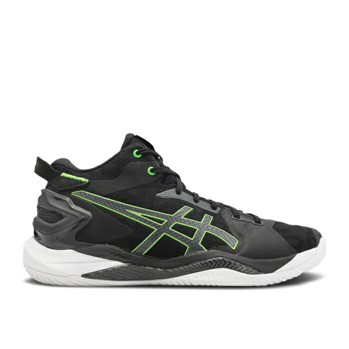 アシックス Asics 【 Gel Burst 26 'Black Green Gecko' Men Black/Green Gecko 】 バースト green 緑・グリーン 靴 メンズ靴 スニーカー メンズ 黒色 ブラック green 緑・グリーン