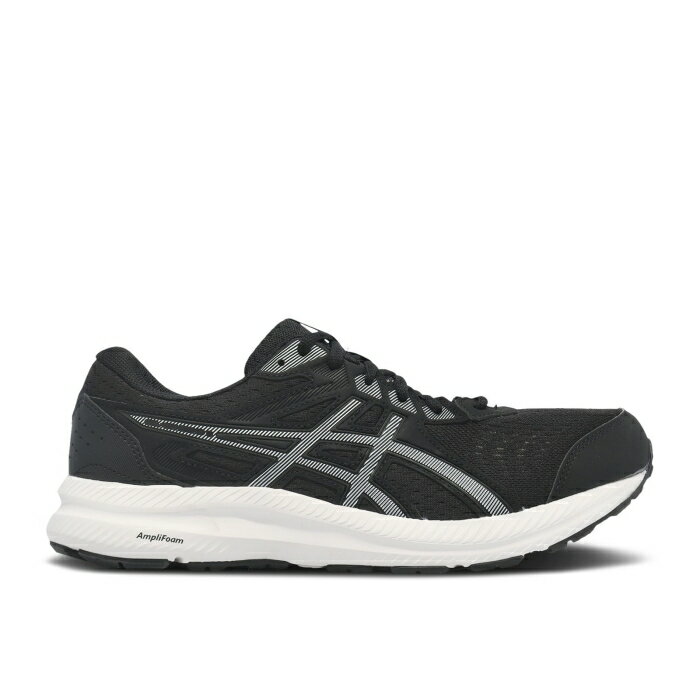 å Asics  Gel Contend 8 4E Wide 'Black White' Men Black/White   󥺷 ˡ...