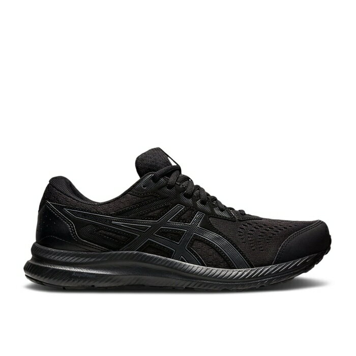 アシックス Asics 【 Gel Contend 8 4E Wide 'Black Carrier Grey' Men Black/Carrier Grey 】 靴 メンズ靴 スニーカー メンズ 黒色 ブラック 灰色 グレー
