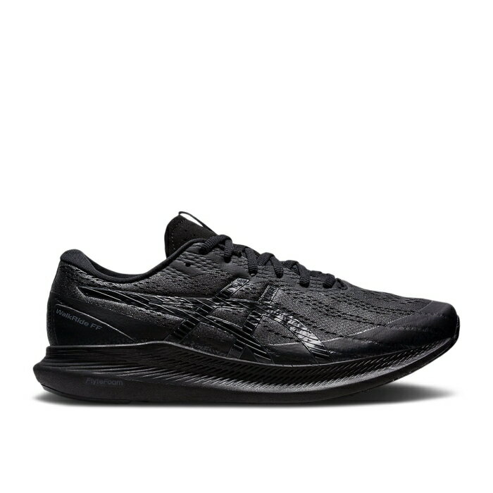 アシックス Asics 【 Walkride Ff 'Black Graphite Grey' Men Black/Graphite Grey 】 靴 メンズ靴 スニーカー メンズ 黒色 ブラック 灰色 グレー
