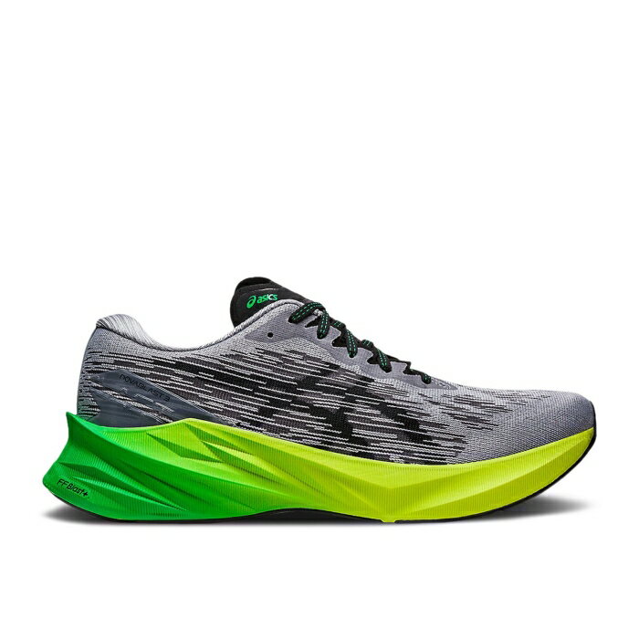 アシックス Asics 【 Novablast 3 'Sheet Rock Lime' Men Sheet Rock/Black 】 靴 メンズ靴 スニーカー メンズ 黒色 ブラック