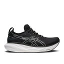 アシックス Asics 【 Gel Nimbus 25 Wide 'Black Pure Silver' Men Black/Pure Silver 】 ピュア...
